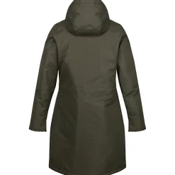 Clearance Regatta Romine Parka Damen (Dark Khaki)