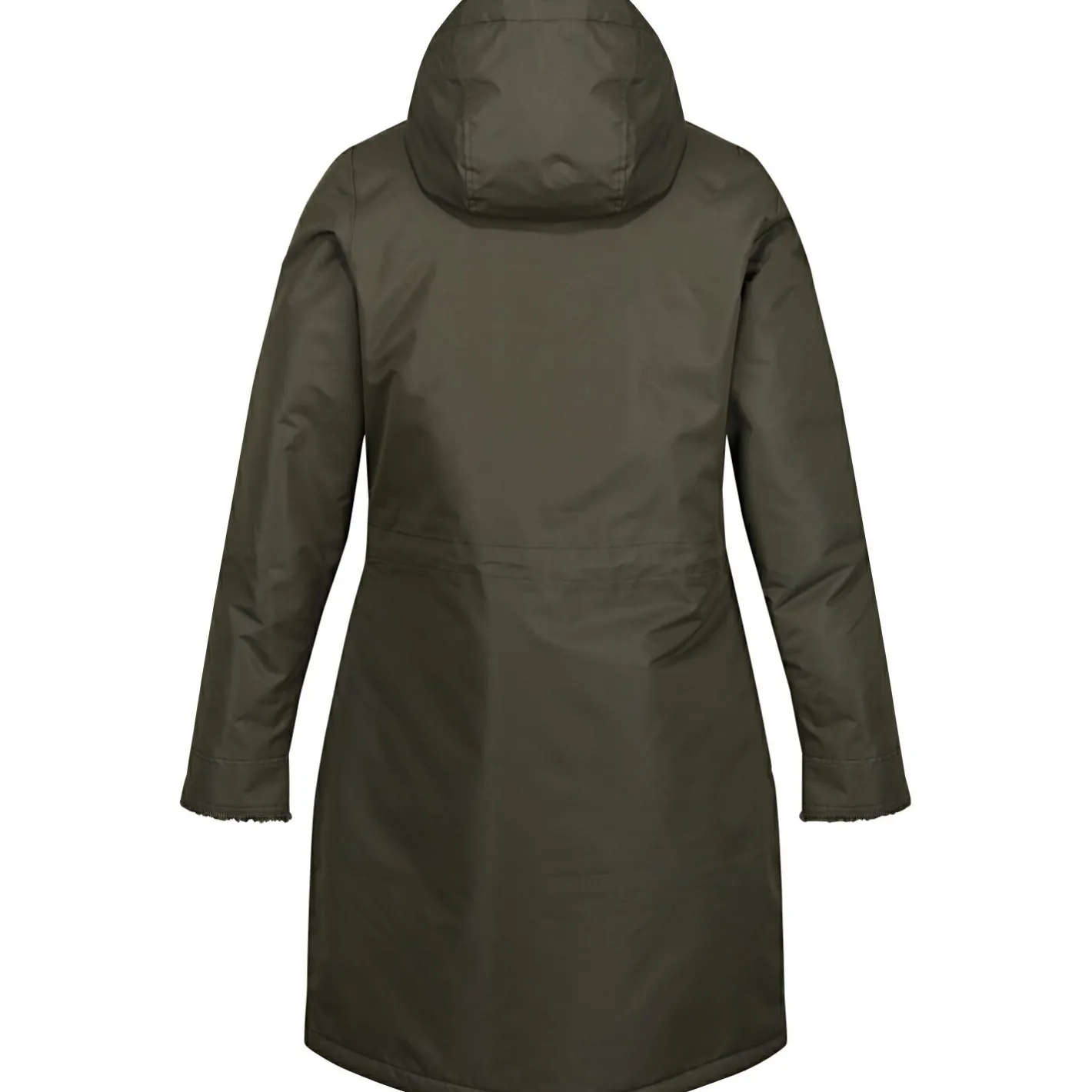 Clearance Regatta Romine Parka Damen (Dark Khaki)