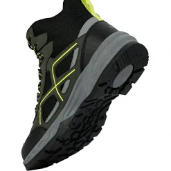 Hot Regatta Vendeavour Boots Herren (Dark Khaki / Lime Punch)