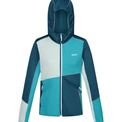Regatta Damen Angeljacken & -Westen<Walbury VII Fleecejacke Damen (Moroccan Blue/Tahoe Blue)