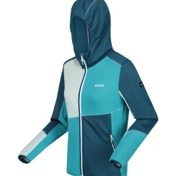 Regatta Damen Angeljacken & -Westen<Walbury VII Fleecejacke Damen (Moroccan Blue/Tahoe Blue)