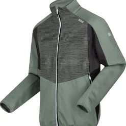 Regatta Outdoor- & Angel-Jacken<Yare VIII Fleecejacke Herren (Agave Green/Ash)