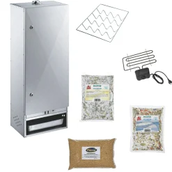 Räucherbedarf·Fisch-Räucheröfen|Räucherbedarf·Räucher-Sets<Räucherofen Set