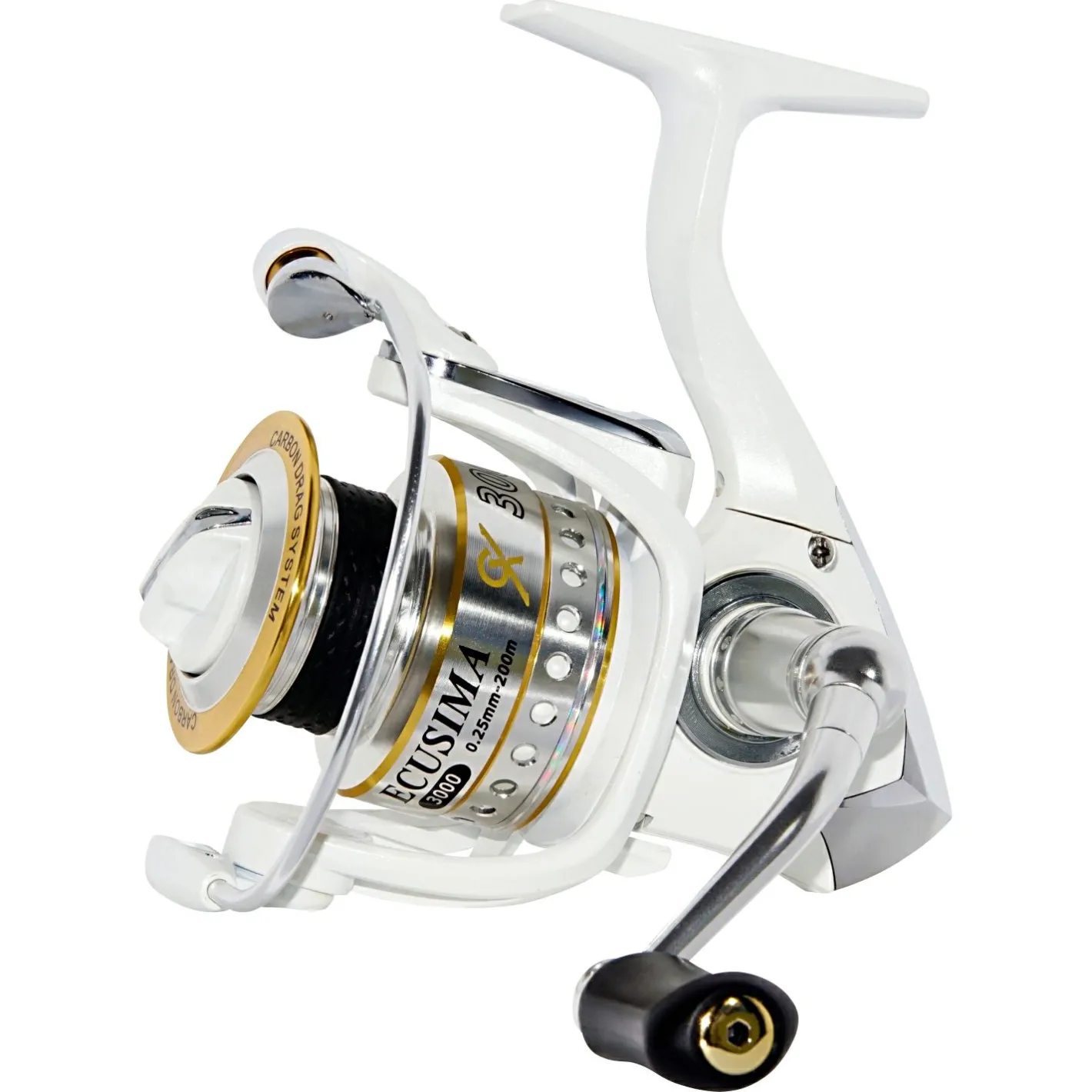 Ryobi Raubfischrollen|Raubfischrollen<Angelrolle Ecusima GX 1000