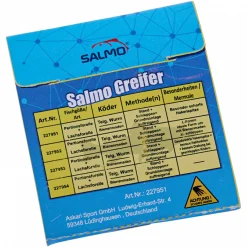 New Salmo Greifer Vorfachhaken Bienenmade (60 cm)