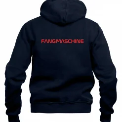 Salmo Angelpullover & -Strickjacken<Hoodie Herren (Blau/Rot)