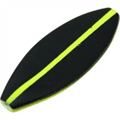 Salmo Forellen-Kunstköder<Inline Trout Spoon Weitflieger (yellow/black)