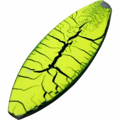 Salmo Forellen-Kunstköder<Inline Trout Spoon Weitflieger (pink/yellow)