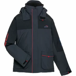 Outlet Salmo Outdoorjacke Joppe Herren (Blau/Schwarz)