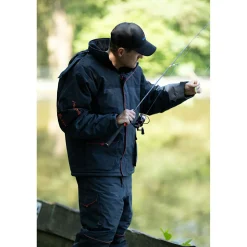 Outlet Salmo Outdoorjacke Joppe Herren (Blau/Schwarz)
