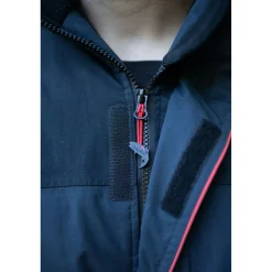 Outlet Salmo Outdoorjacke Joppe Herren (Blau/Schwarz)