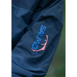 Outlet Salmo Outdoorjacke Joppe Herren (Blau/Schwarz)