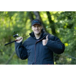 Outlet Salmo Outdoorjacke Joppe Herren (Blau/Schwarz)