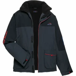 Outlet Salmo Outdoorjacke Joppe Herren (Blau/Schwarz)