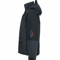 Outlet Salmo Outdoorjacke Joppe Herren (Blau/Schwarz)