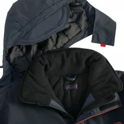 Outlet Salmo Outdoorjacke Joppe Herren (Blau/Schwarz)