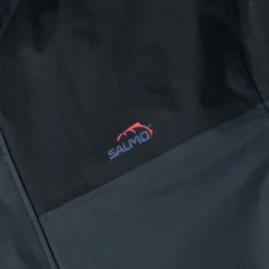 Outlet Salmo Outdoorjacke Joppe Herren (Blau/Schwarz)