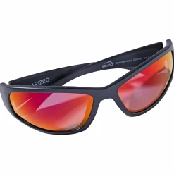 Salmo Forellenangeln-Zubehör|Angelbrillen & Polbrillen<Polbrille Spekuliereisen (Schwarz/Revo Red Gläser)