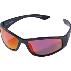 Salmo Forellenangeln-Zubehör|Angelbrillen & Polbrillen<Polbrille Spekuliereisen (Schwarz/Revo Red Gläser)