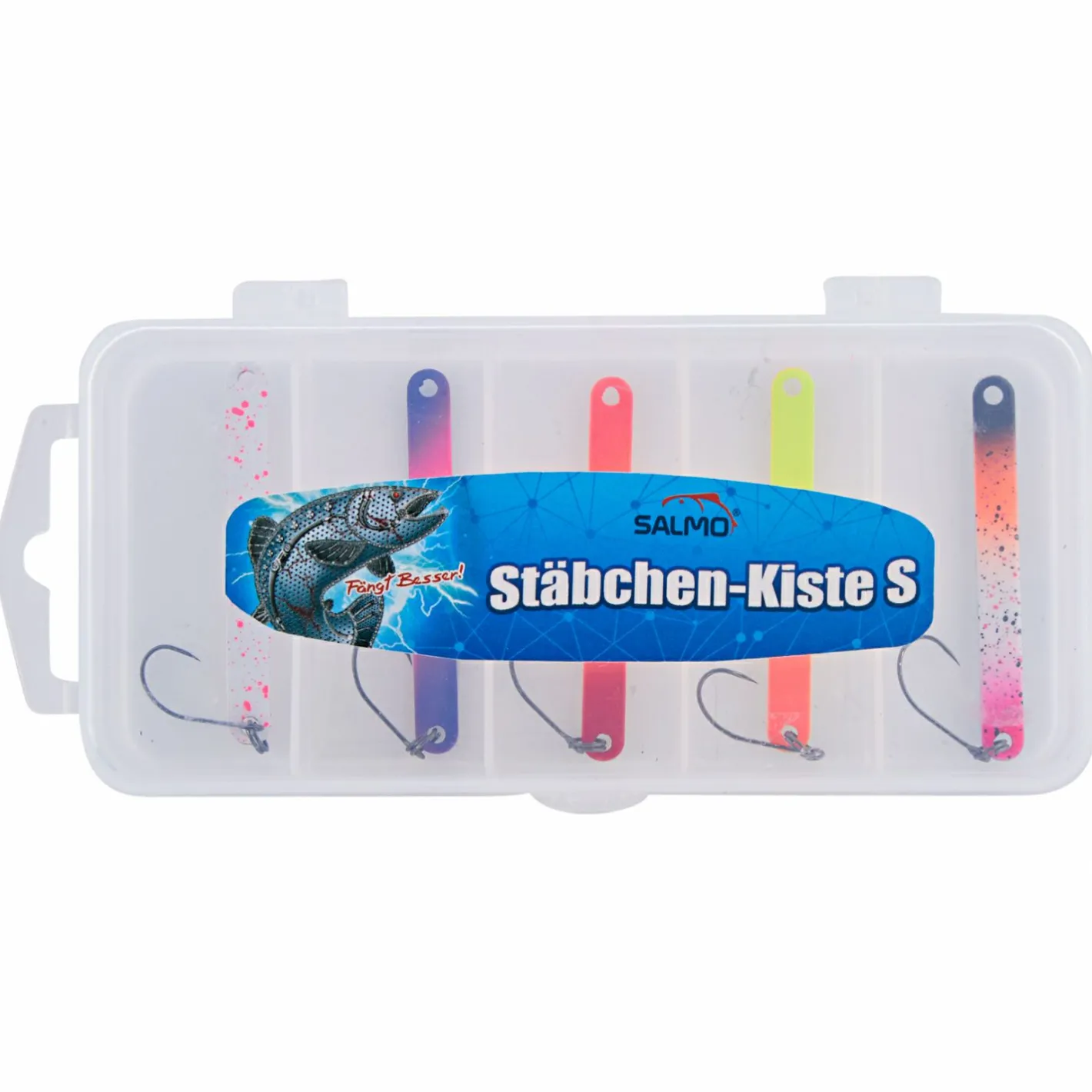 Salmo Raubfischangeln Kunstköder|Forellen-Kunstköder<Stäbchenkiste 2