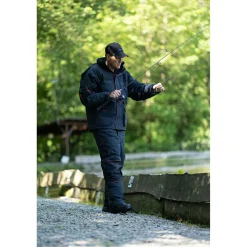 Outlet Salmo Thermo-Latzhose Buxe Herren (Grau)