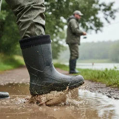 Sale Salmo Winterstiefel Eiskönig (Schwarz)