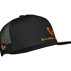 New Savage Gear All Black Cap Unisex (Black Caviar)