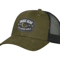 New Savage Gear Badge Trucker Cap
