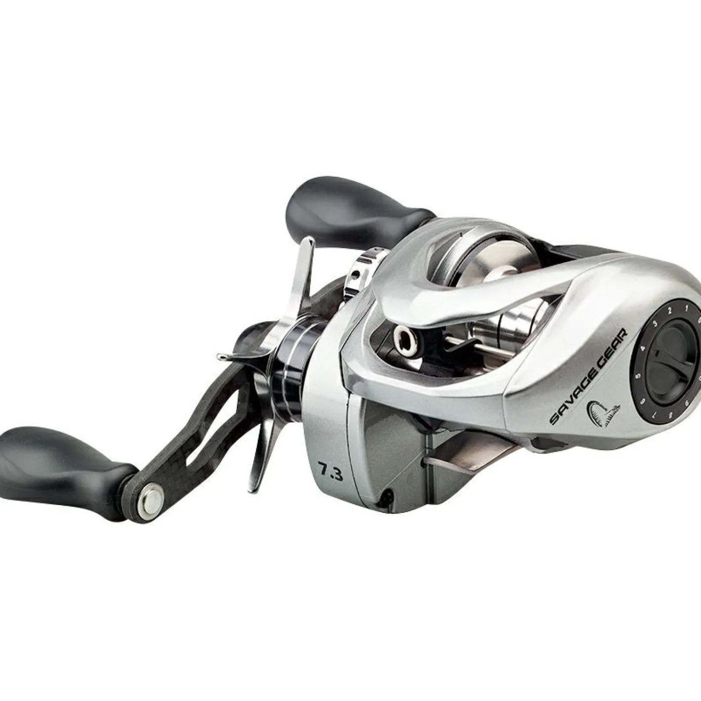 Savage Gear Baitcastrollen<Baitcastrollen SG10 300 LH / 300 RH 300 RH | 7,3 : 1