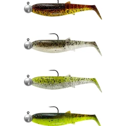 Discount Savage Gear Cannibal Shad Clearwater Mix