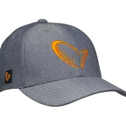 Savage Gear Outdoor- & Angel-Kappen<Classic Jaw Cap Unisex (Grey Melange)