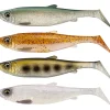 Savage Gear Gummiköder ·Gummifische & Shads<3D Herring Shad Mix (Clear Water Mix)