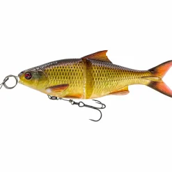 Discount Savage Gear 3D Line Thru Glide Roach (Clear Rudd)