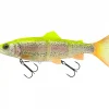 Hot Savage Gear 3D Line Thru Trout (Clear Lemon Trout)