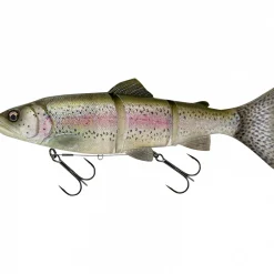 Savage Gear Wobbler<3D Line Thru Trout (Clear Rainbow Trout)