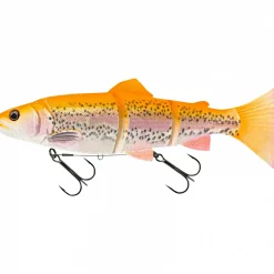 Savage Gear Wobbler|Raubfischangeln Kunstköder<3D Line Thru Trout (Golden Albino)