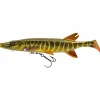 Savage Gear Gummiköder ·Gummifische & Shads<3D Pike Shad (Clear Pike)