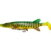 Savage Gear Gummiköder ·Gummifische & Shads<4D Pike Shad (Firetiger)