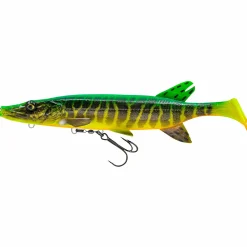 Hot Savage Gear 3D Pike Shad (Fire Pike)
