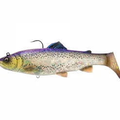 Savage Gear Gummiköder ·Gummifische & Shads<3D Trout Shad (Clear Blue Trout)