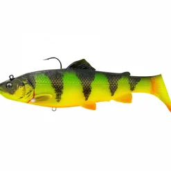 Sale Savage Gear 3D Trout Shad (Firetiger)
