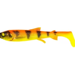 Savage Gear Gummiköder ·Gummifische & Shads<3D Whitefish Shad (Golden AMB)