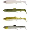 Savage Gear Gummiköder ·Gummifische & Shads<3D Whitefish Shad Mix (Clear Water Mix)