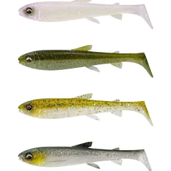 Savage Gear Gummiköder ·Gummifische & Shads<3D Whitefish Shad Mix (Clear Water Mix)