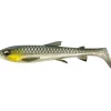 Savage Gear Gummiköder ·Gummifische & Shads<3D Whitefish Shad (Green Silver)