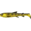 Savage Gear Gummiköder ·Gummifische & Shads<3D Whitefish Shad (Black Gold)