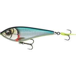 Savage Gear Wobbler<Deviator Swim (Green Silver)