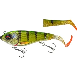 Savage Gear Wobbler<Deviator Tail (Chrome Perch)