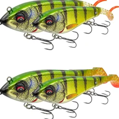 Savage Gear Wobbler<Deviator Tail (Chrome Perch)
