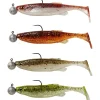 Savage Gear Raubfischangeln Kunstköder|Kunstköder-Sets<Fat Minnow T-Tail RTF Clearwater Mix
